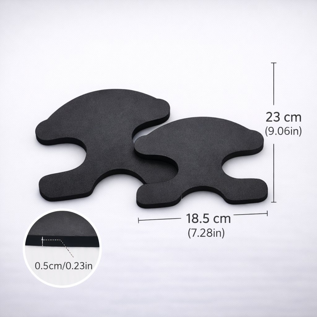 Ski-Fersen- & Knöchelpolster 10 Stück