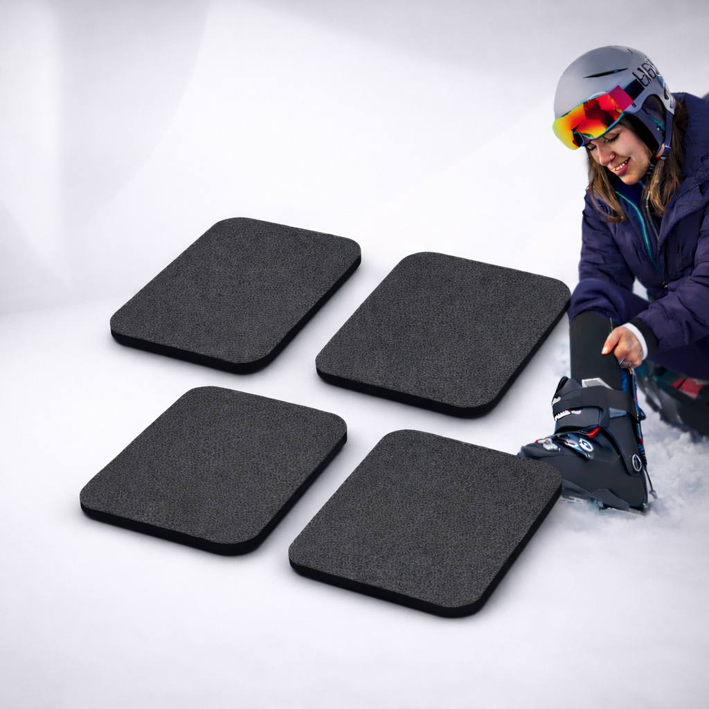 Ski-Schienbeinschutz 4 Stück